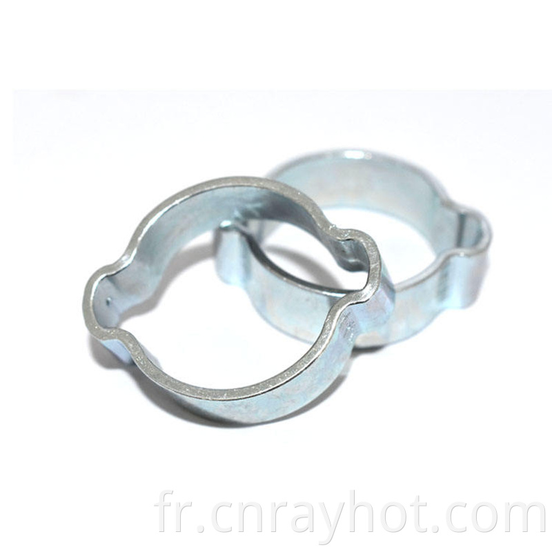 double ear hose clamp